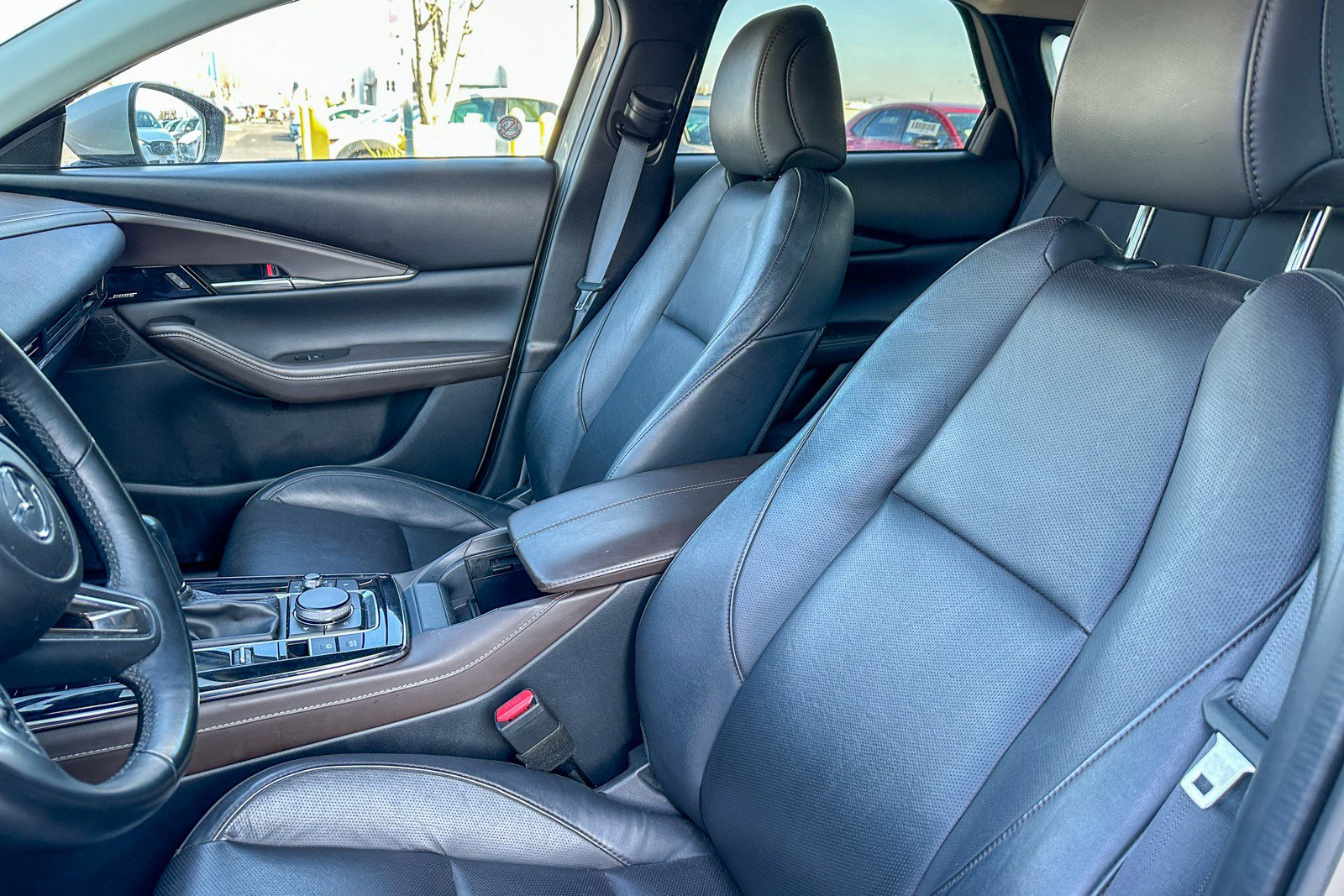 Certified 2024 MAZDA CX-30 AWD 2.5 S w/ Premium Package image 23