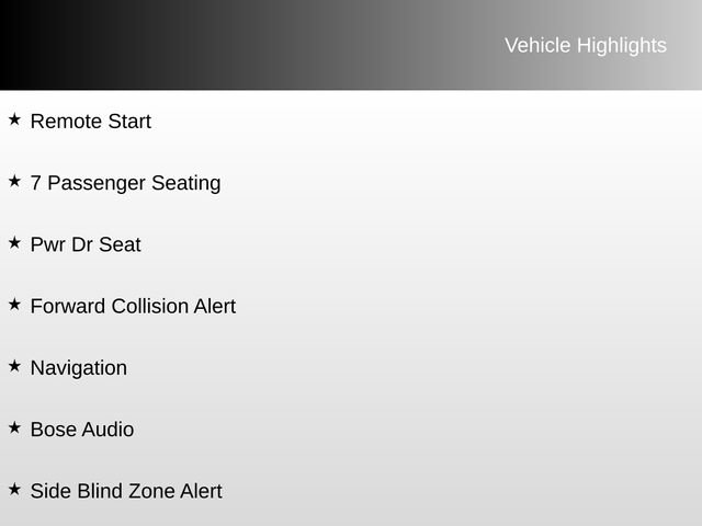 Used 2024 Chevrolet Traverse RS w/ LPO, Floor Liner Package image 12