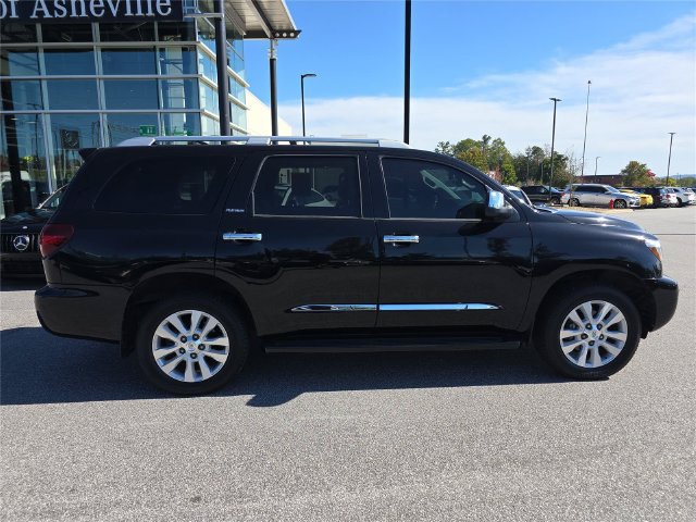 Used 2018 Toyota Sequoia Platinum RWD image 2