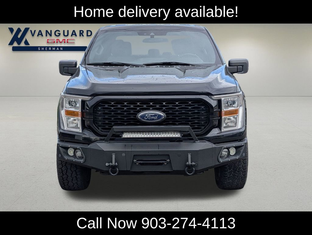 Used 2021 Ford F150 XL w/ STX Appearance Package image 2