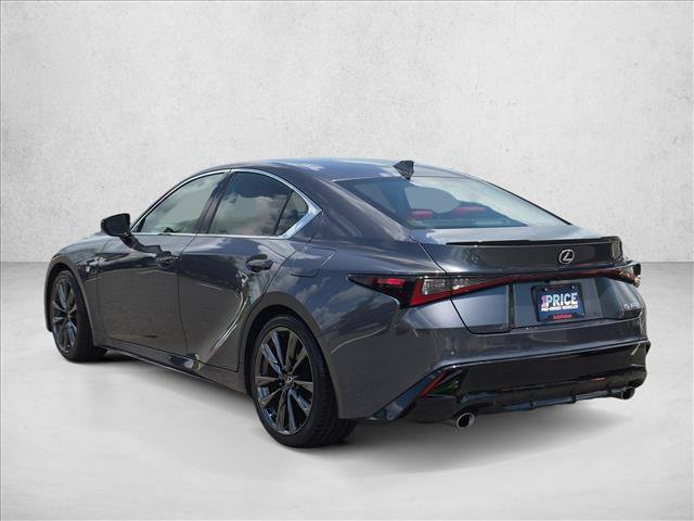 Used 2023 Lexus IS 350 F Sport w/ Memory Package RWD image 7