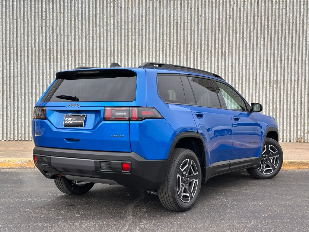 New 2026 Jeep Cherokee Laredo AWD/4WD image 5