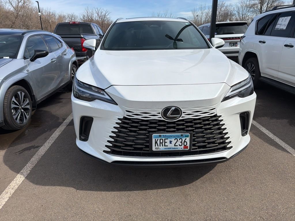 Used 2023 Lexus RX 350h w/ Accessory Package (2T) image 8