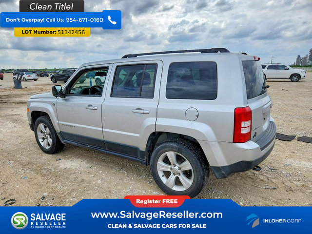 Used 2012 Jeep Patriot Latitude AWD/4WD image 3
