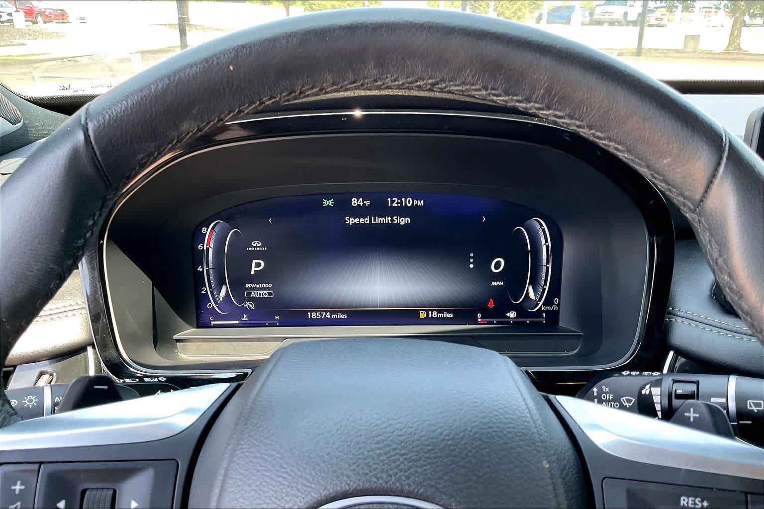 Used 2025 INFINITI QX60 Luxe w/ Black Edition AWD/4WD image 24