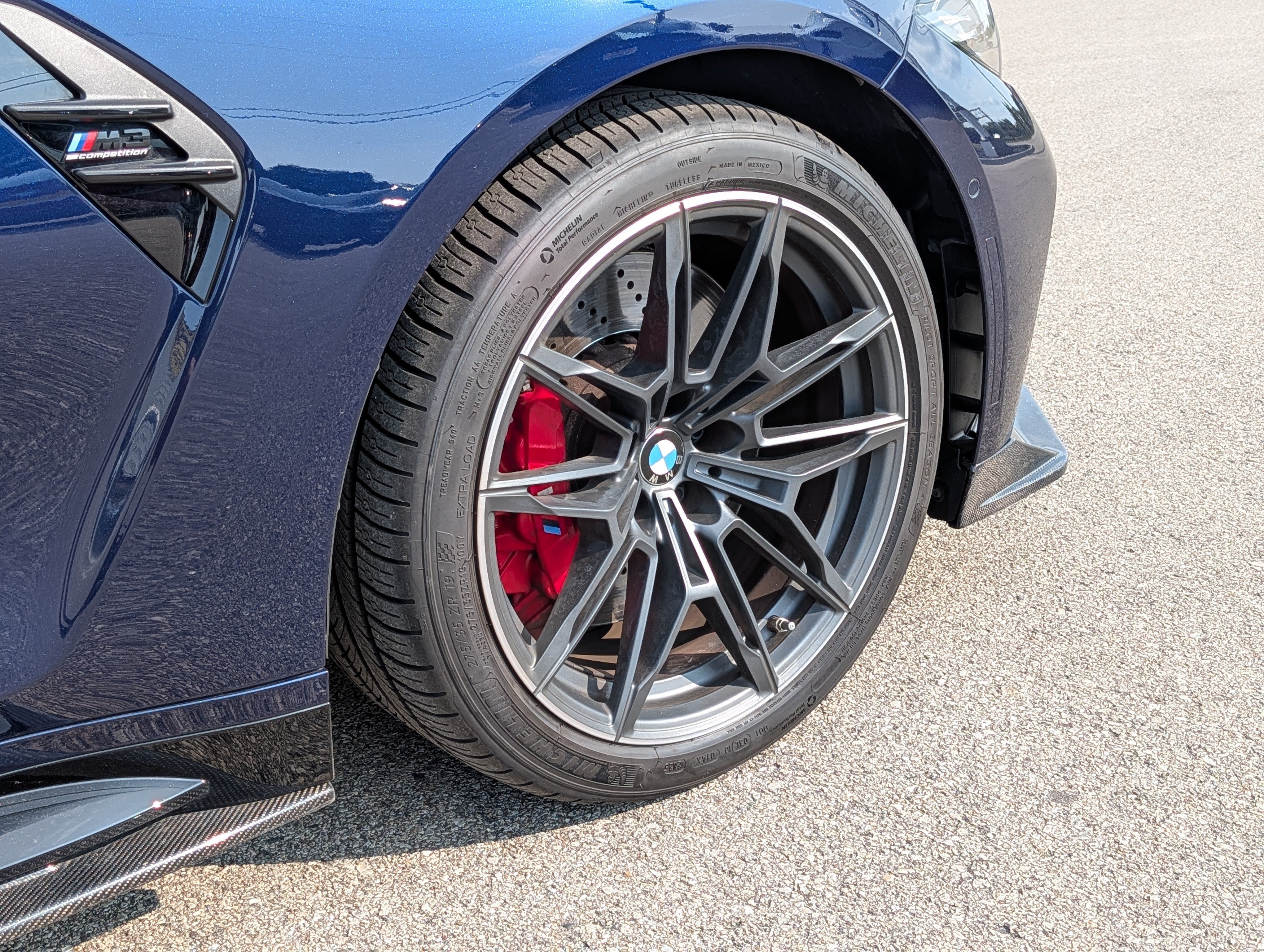 Used 2023 BMW M3 Competition AWD/4WD image 12
