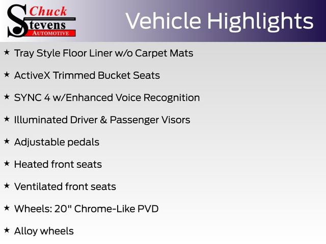 New 2025 Ford F150 Lariat w/ Equipment Group 501A Mid image 38