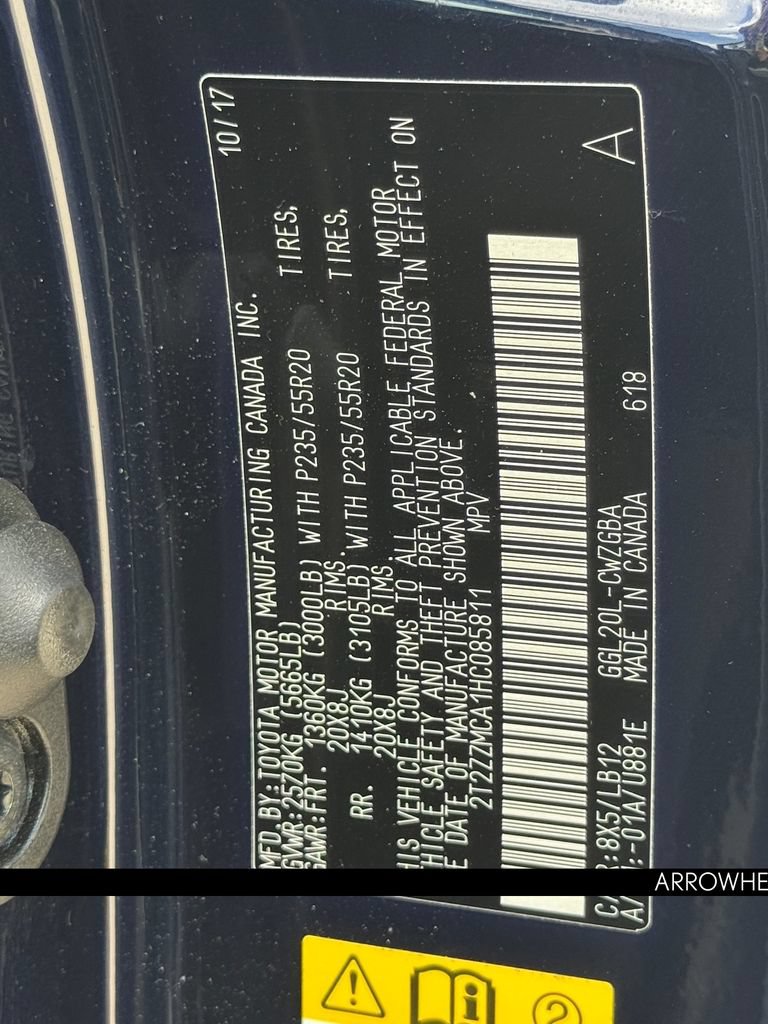 Used 2017 Lexus RX 350 FWD w/ Premium Package image 33