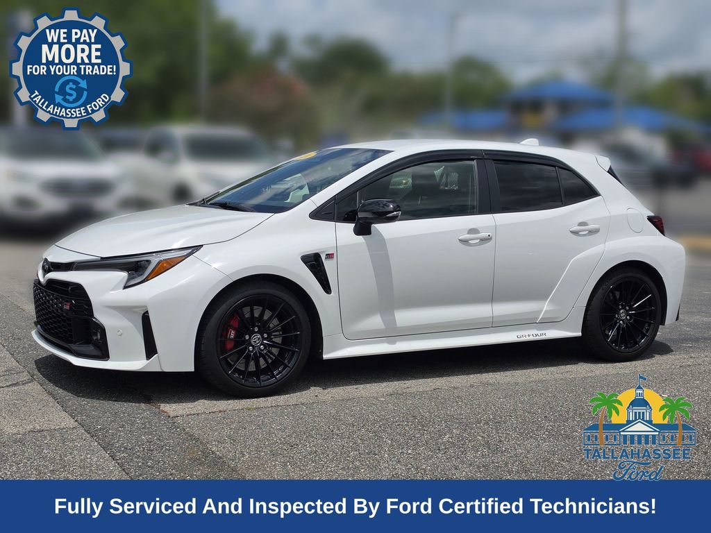 Used 2024 Toyota Corolla GR AWD/4WD 360° Tour