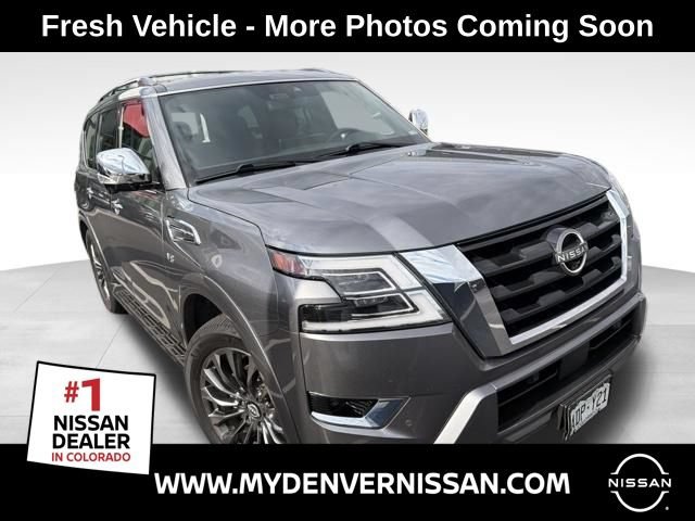 Used 2022 Nissan Armada Platinum w/ Captain's Chairs Package
