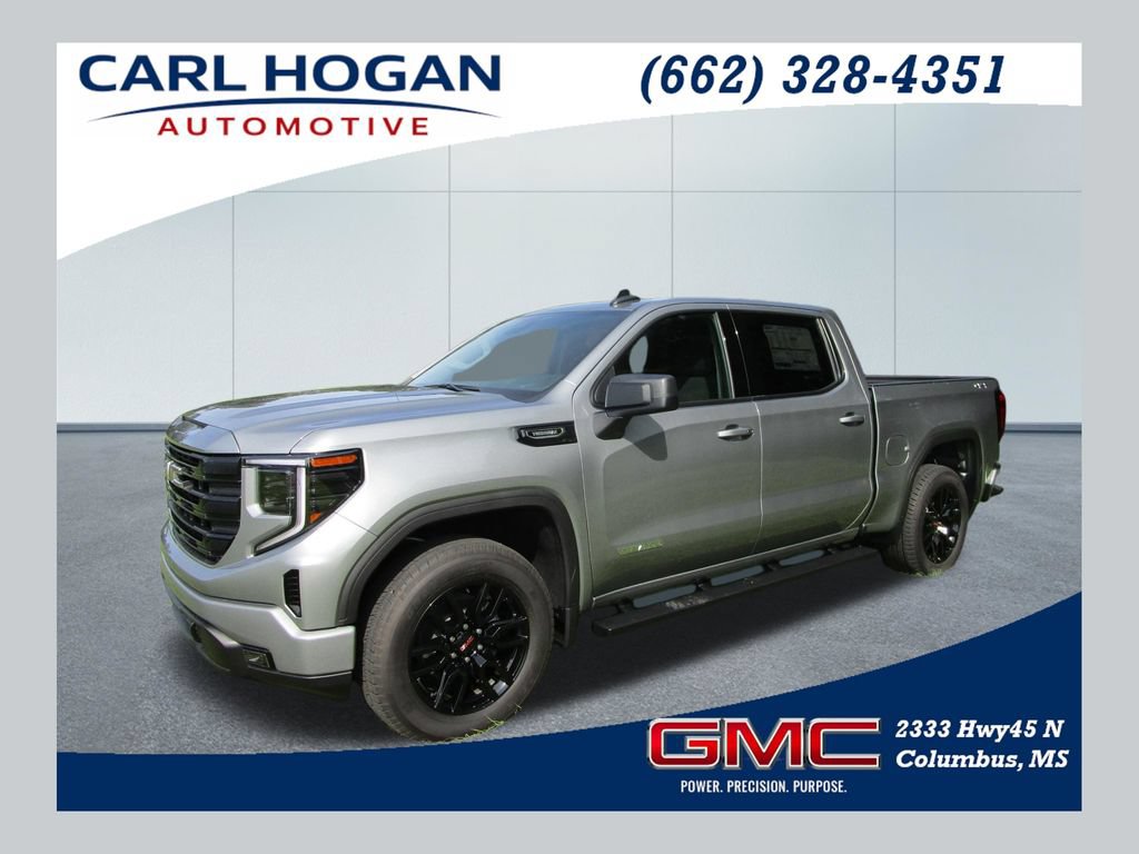 New 2026 GMC Sierra 1500 Elevation
