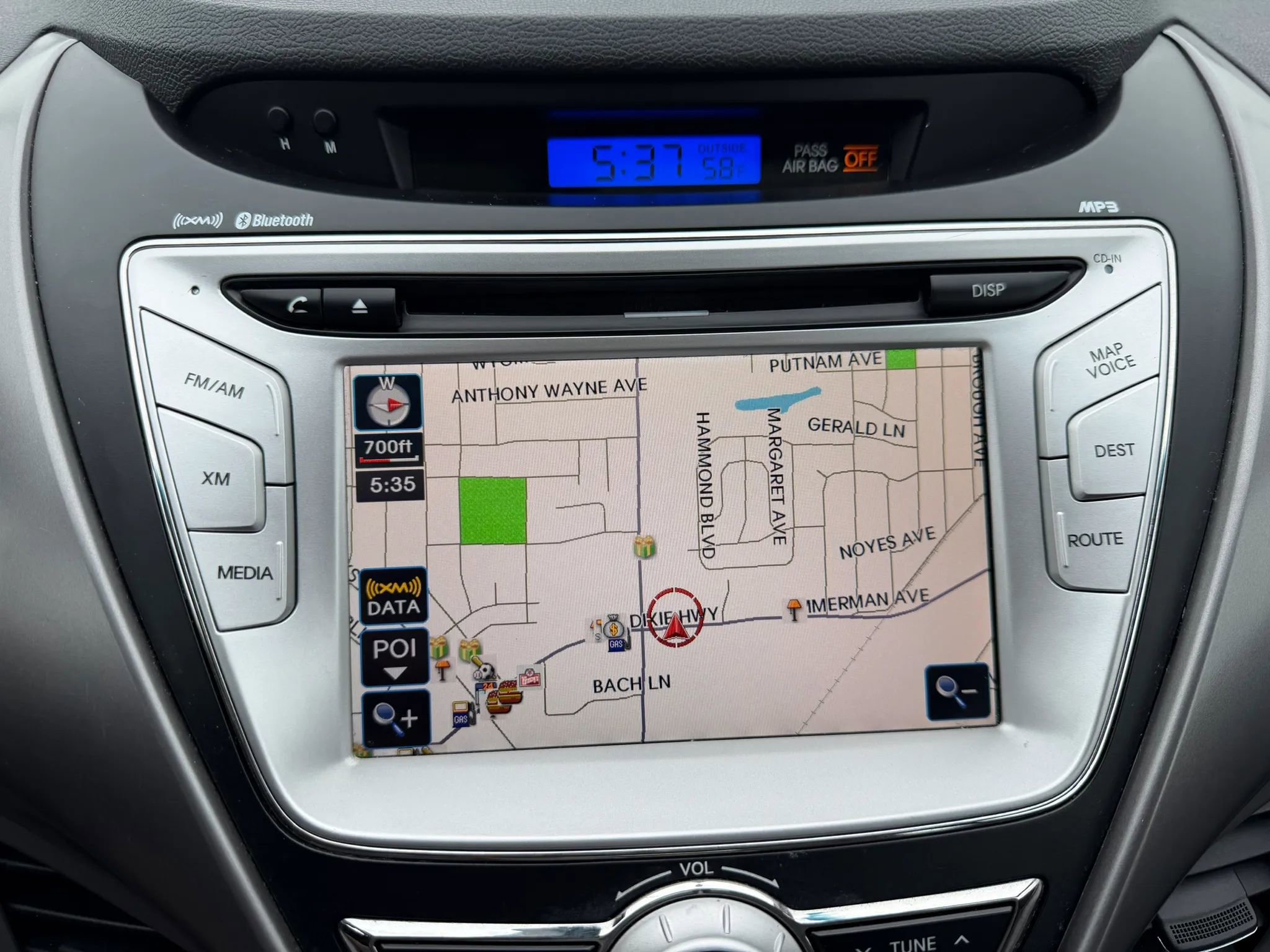 Used 2012 Hyundai Elantra Limited w/ Technology Pkg 5 FWD image 48