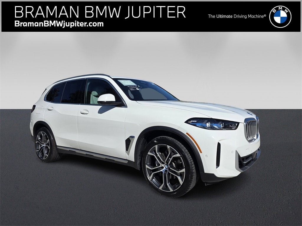 Certified 2025 BMW X5 sDrive40i w/ Premium Package image 1