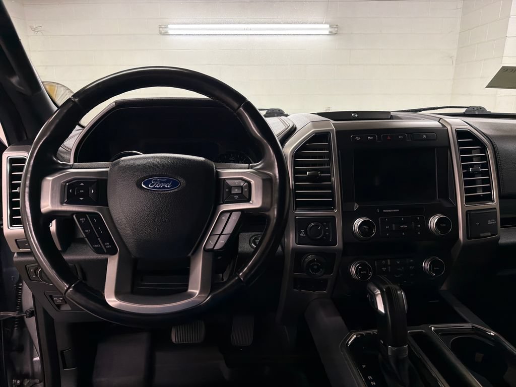 Certified 2020 Ford F150 Platinum w/ Equipment Group 701A Luxury AWD/4WD image 9