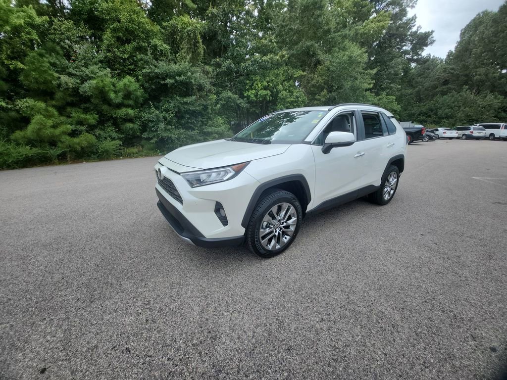 Used 2021 Toyota RAV4 Limited image 1