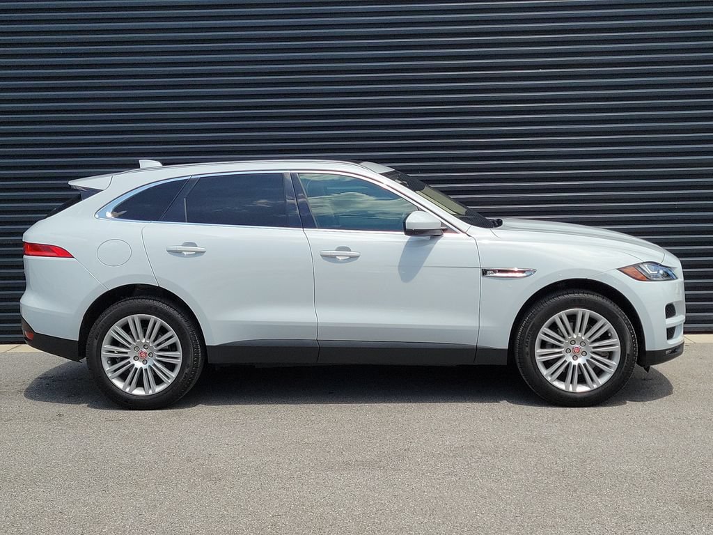 Used 2018 Jaguar F-PACE Portfolio AWD/4WD image 8