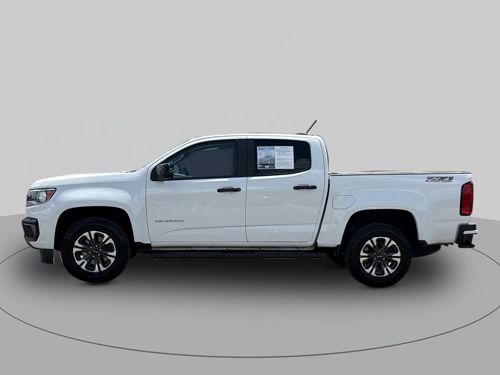 Used 2022 Chevrolet Colorado Z71 AWD/4WD image 6