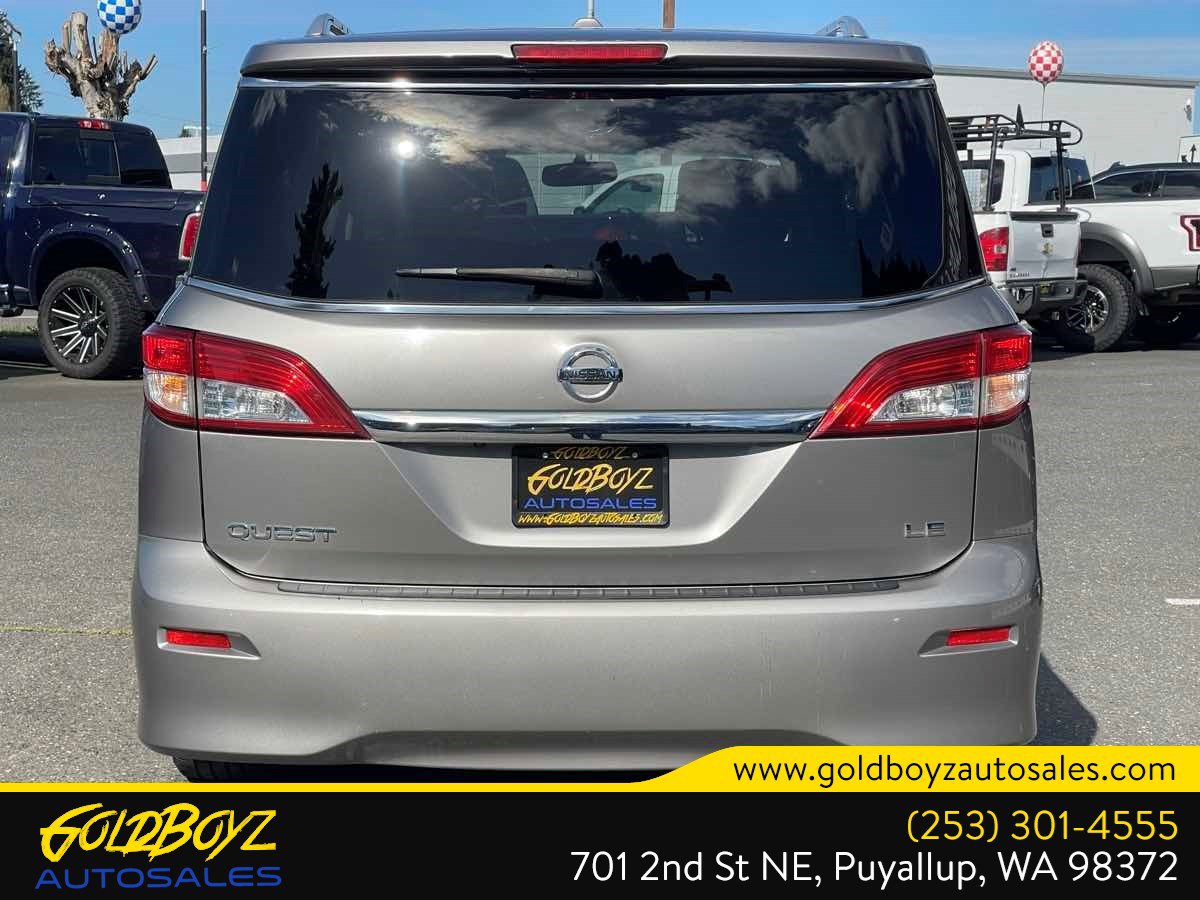 Used 2011 Nissan Quest LE image 5