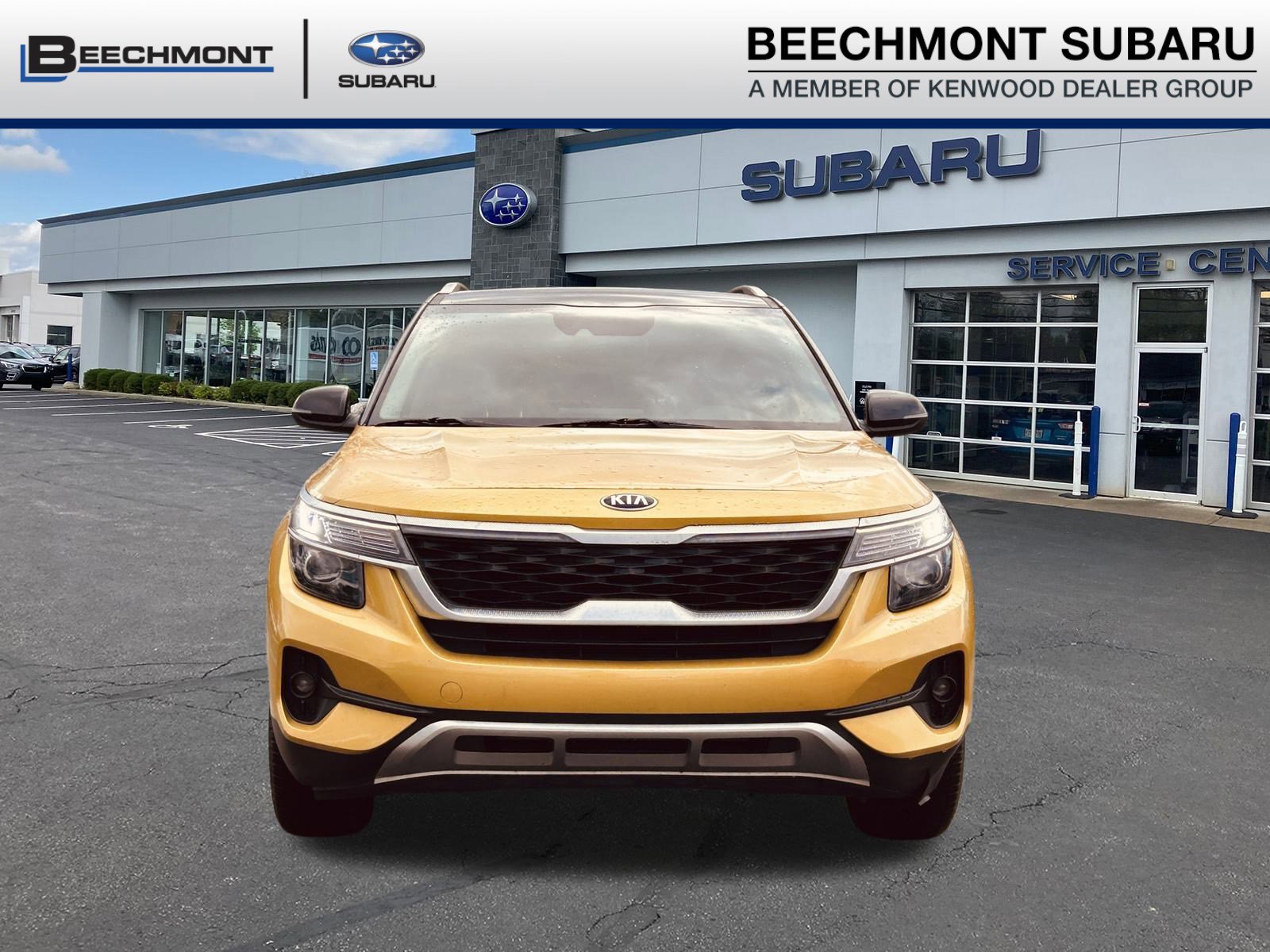 Used 2021 Kia Seltos S image 2