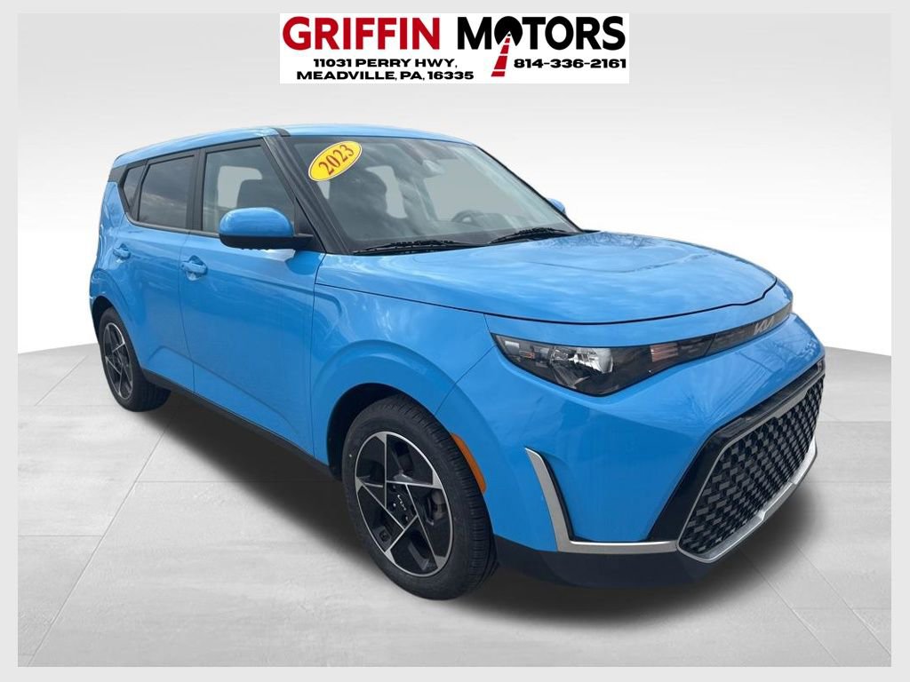 Used 2023 Kia Soul EX