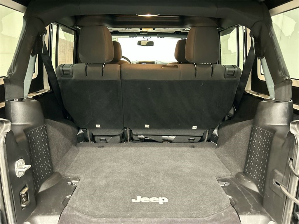 Certified 2017 Jeep Wrangler Unlimited Sport w/ Quick Order Package 23S image 20