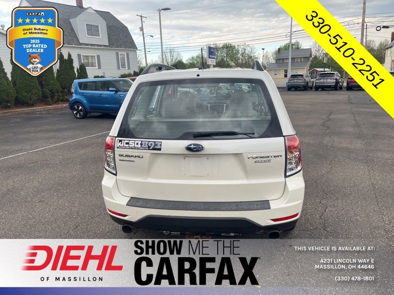Used 2013 Subaru Forester 2.5X w/ Alloy Wheel Pkg image 5