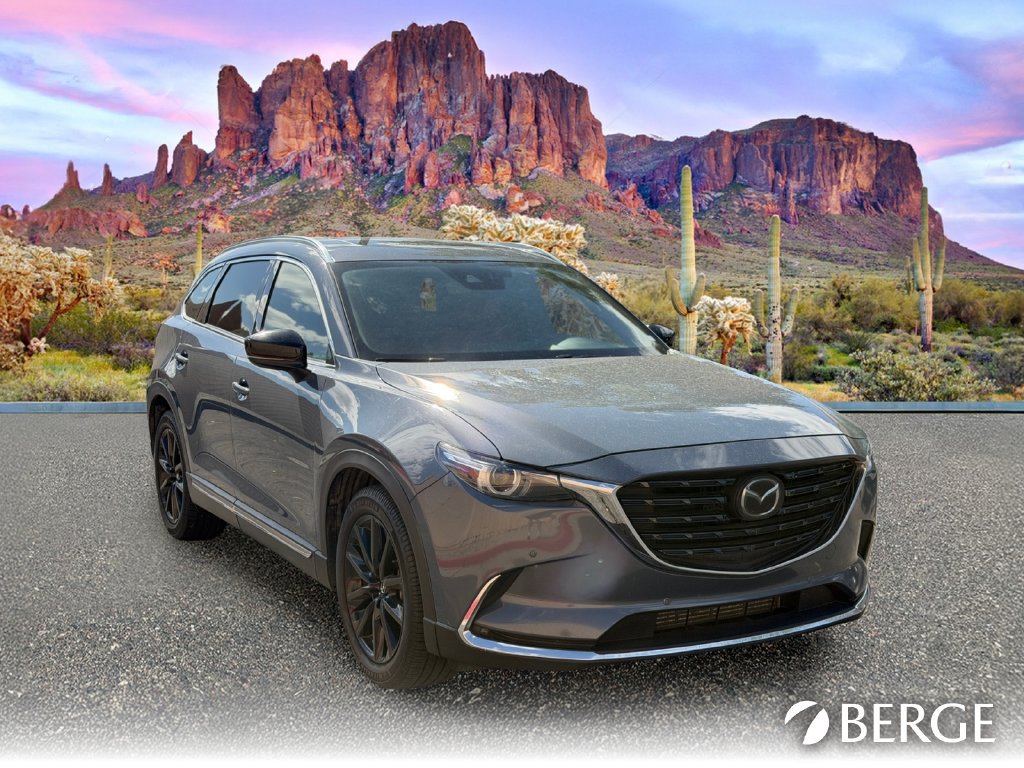 Used 2023 MAZDA CX-9 Carbon Edition AWD/4WD image 9