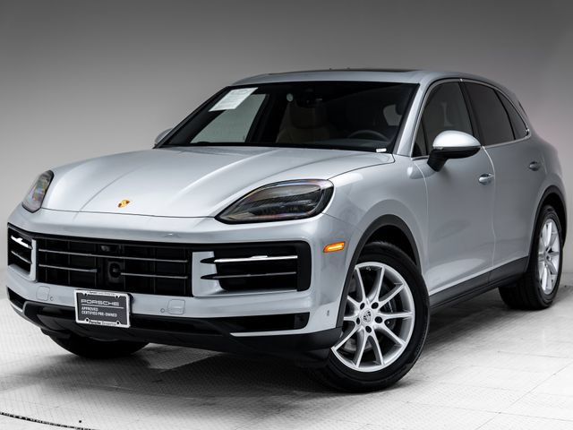 Certified 2026 Porsche Cayenne
