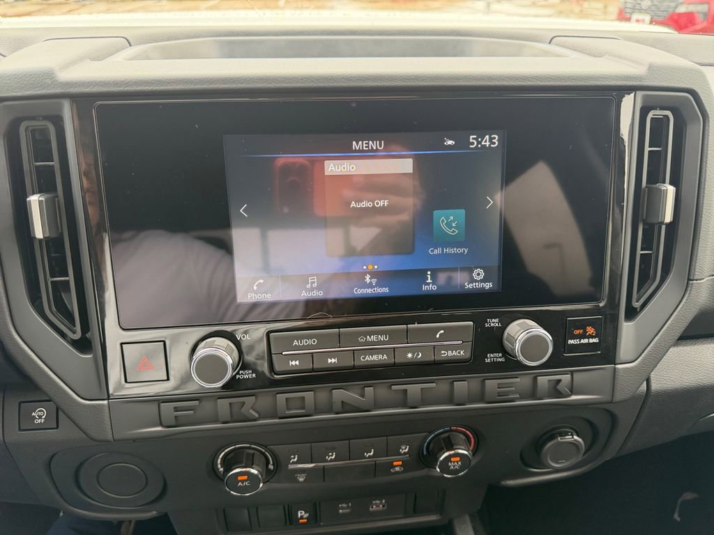 New 2026 Nissan Frontier S w/ Tow Package RWD image 20