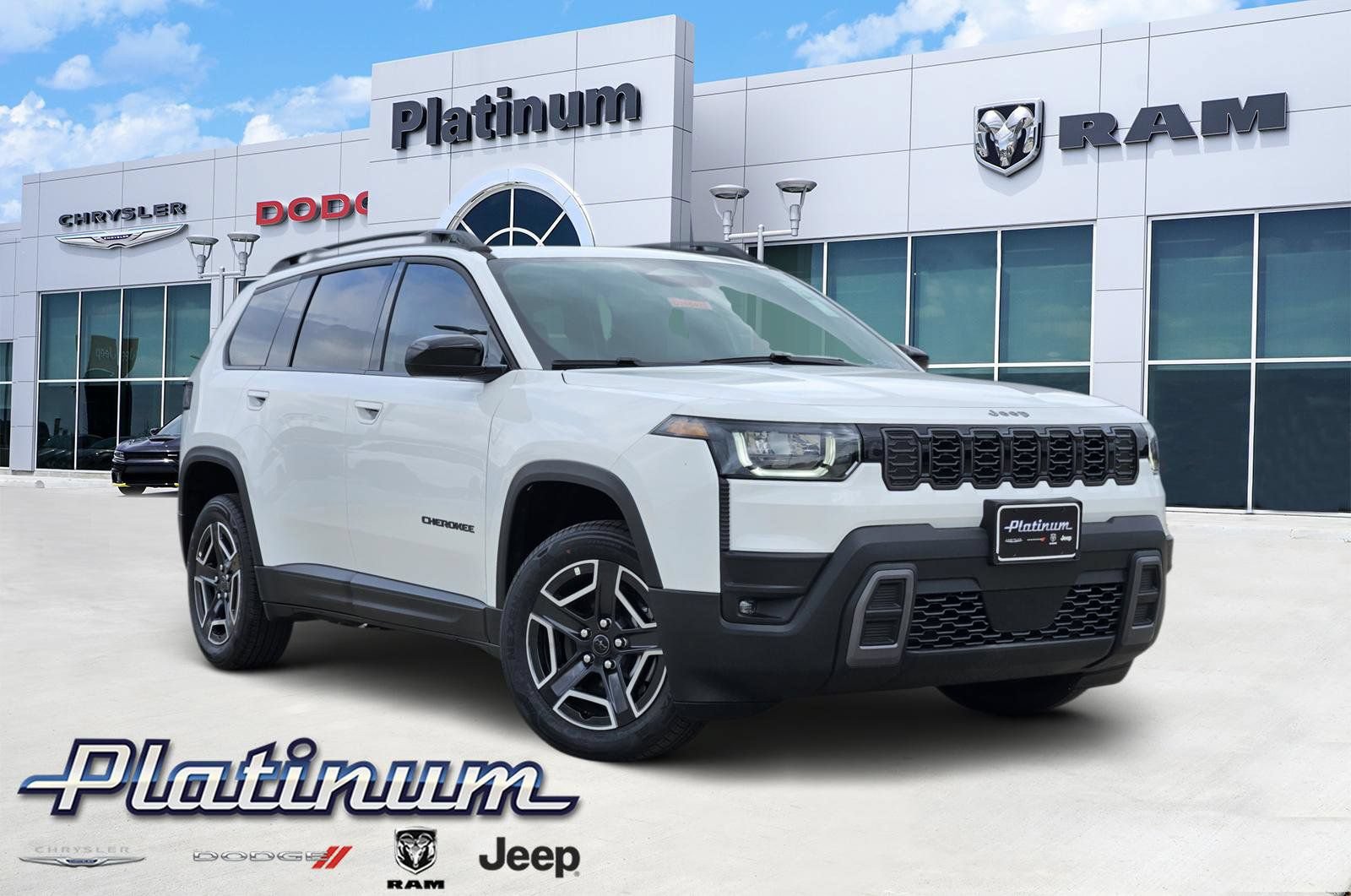 New 2026 Jeep Cherokee Laredo AWD/4WD image 1
