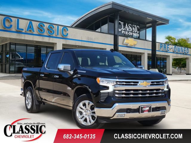 Used 2025 Chevrolet Silverado 1500 LTZ w/ LTZ Convenience Package II AWD/4WD 360° Tour