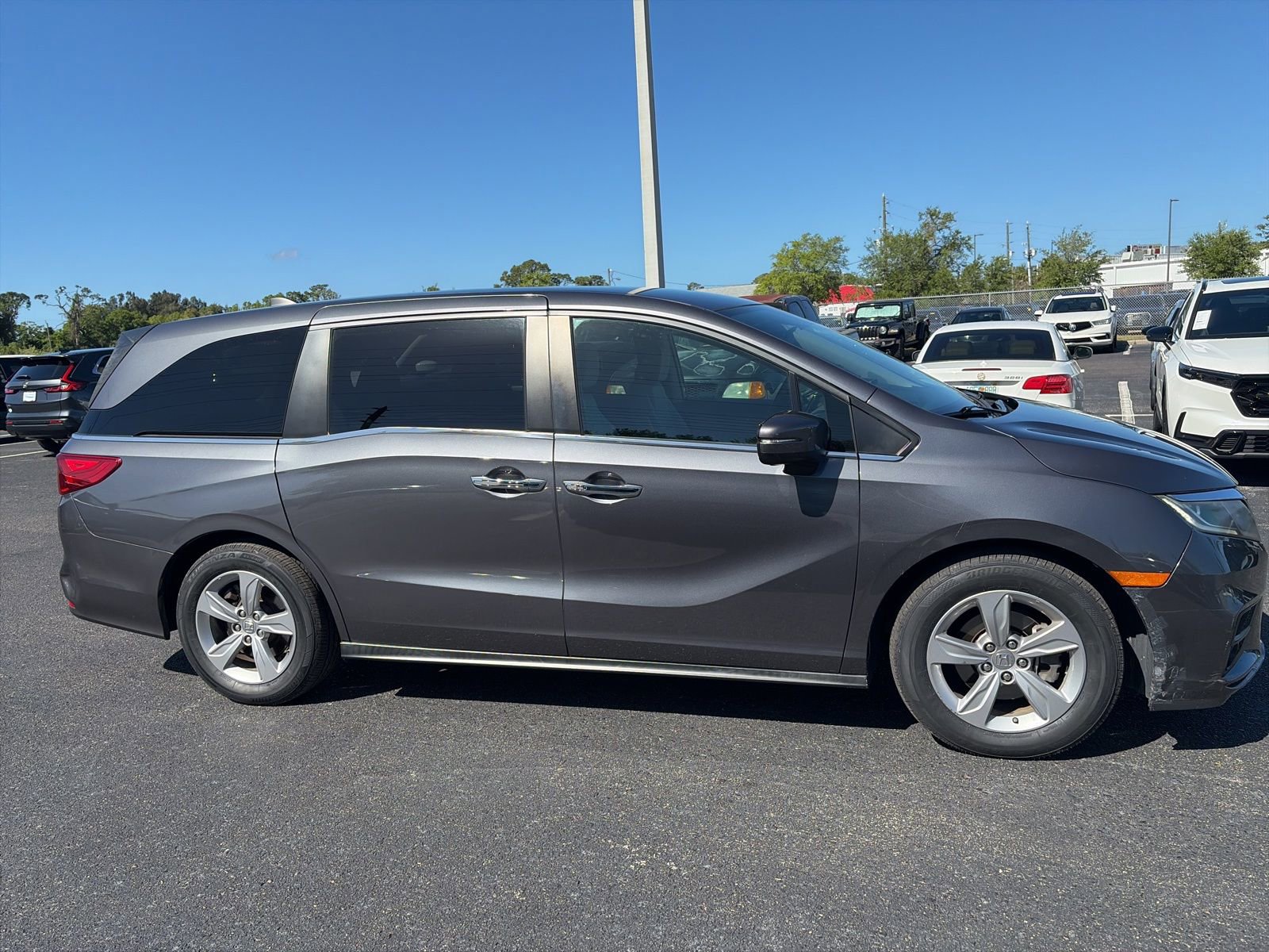 Used 2019 Honda Odyssey EX image 8