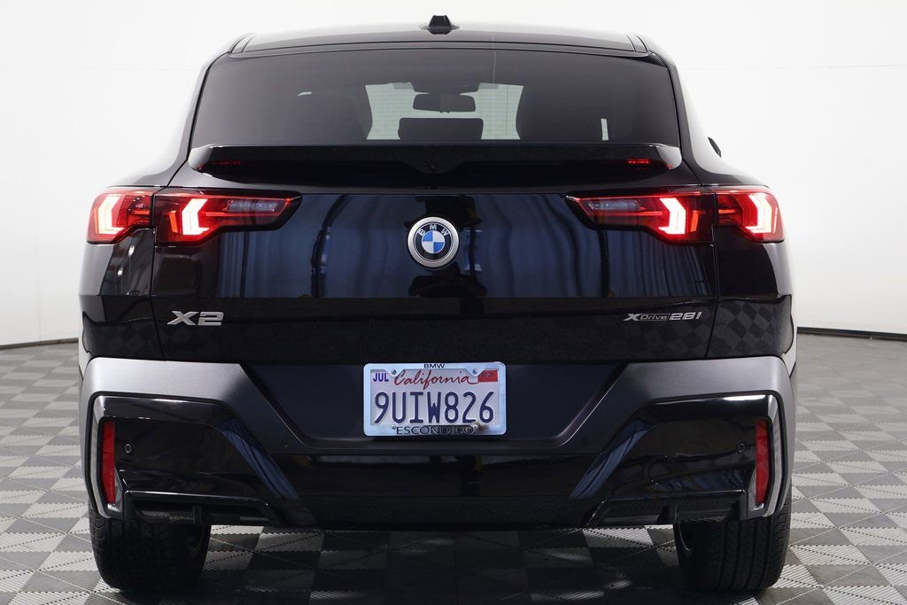 Used 2025 BMW X2 xDrive28i w/ Convenience Package AWD/4WD image 5