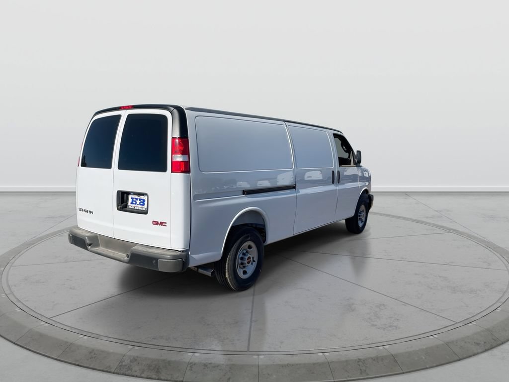 New 2025 GMC Savana 2500 Extended w/ Driver Convenience Package RWD image 8
