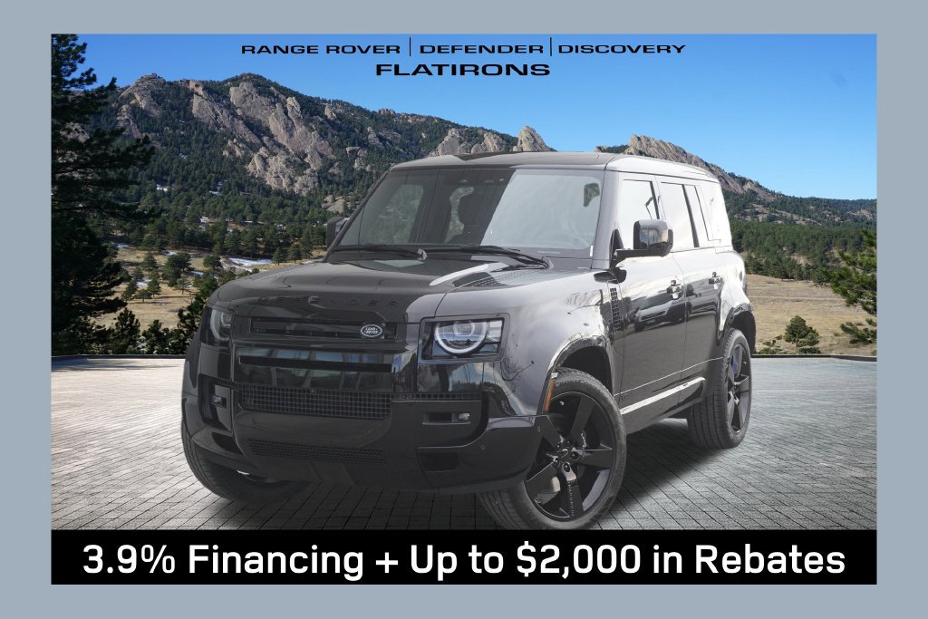 New 2026 Land Rover Defender 110 V8