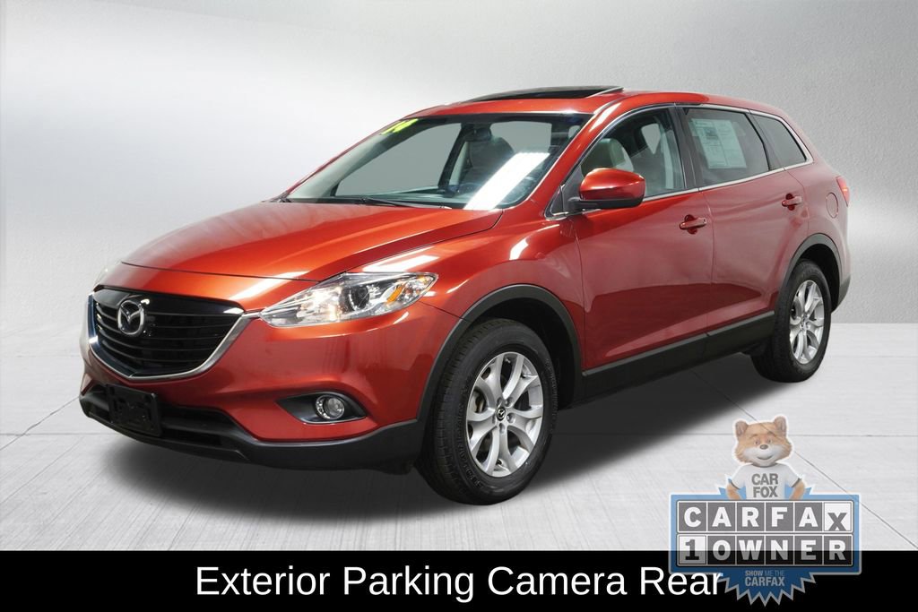 Used 2014 MAZDA CX-9 Touring w/ Touring Technology Package AWD/4WD image 12