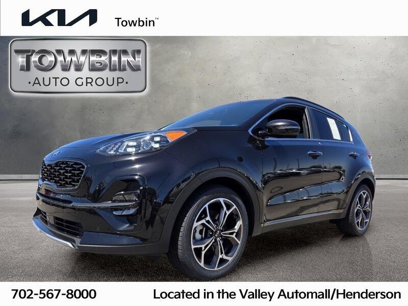 Certified 2020 Kia Sportage SX