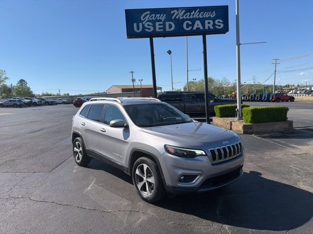 Used 2019 Jeep Cherokee Limited image 3