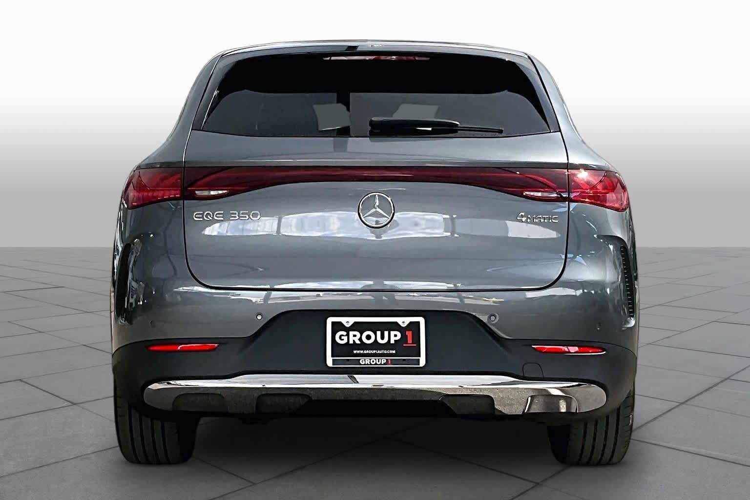 Certified 2025 Mercedes-Benz EQE 350+ 4MATIC SUV w/ Winter Package image 4