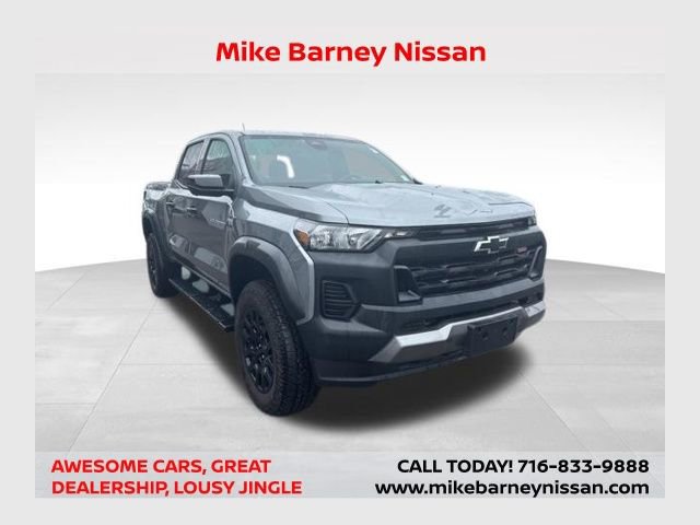 Used 2024 Chevrolet Colorado Trail Boss w/ Technology Package