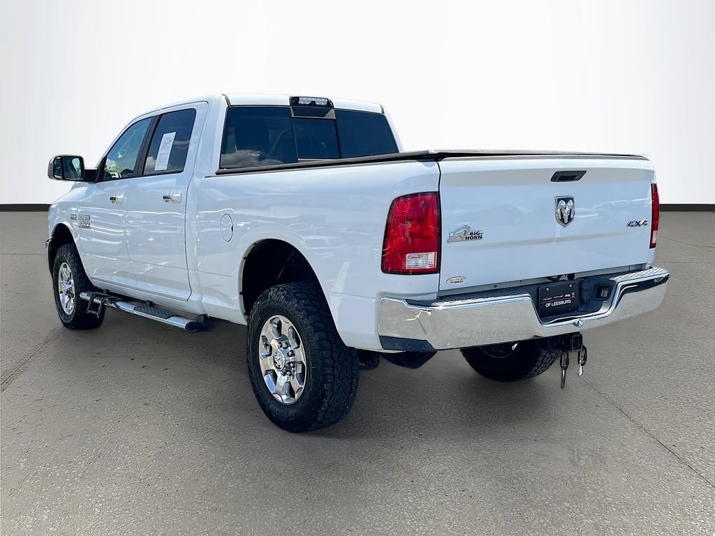 Certified 2018 RAM 3500 Big Horn AWD/4WD image 5