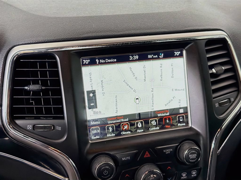 Used 2018 Jeep Grand Cherokee Trailhawk w/ Trailhawk Luxury Group AWD/4WD image 38