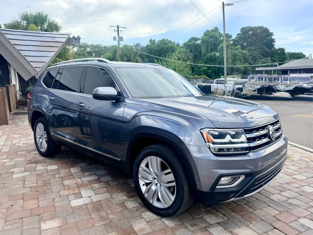 Used 2019 Volkswagen Atlas SEL Premium AWD/4WD image 2