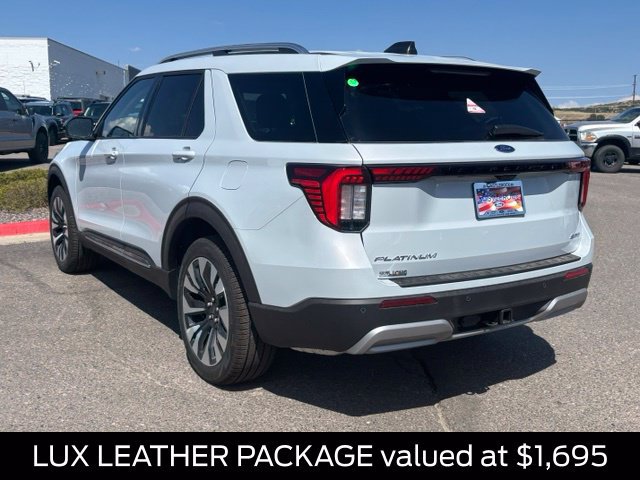New 2026 Ford Explorer Platinum w/ LUX Leather Package AWD/4WD image 3