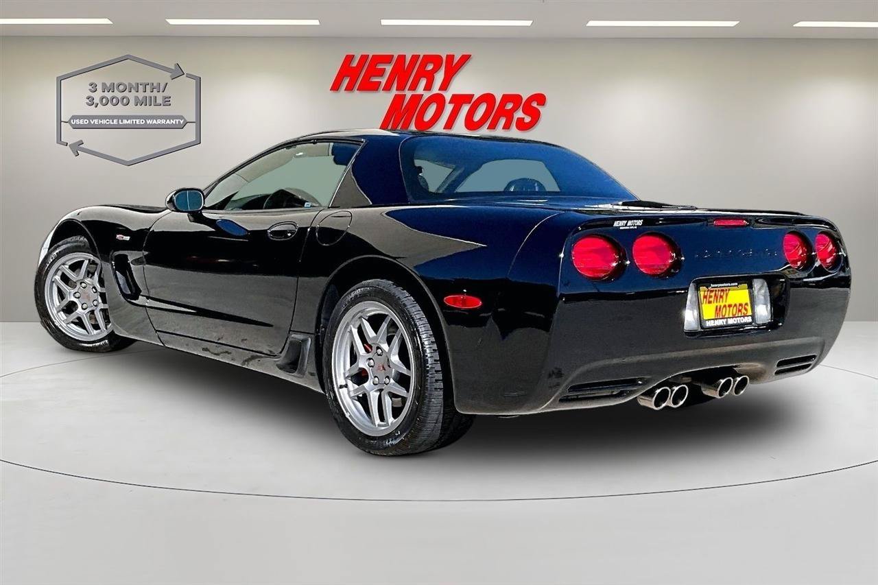 Used 2002 Chevrolet Corvette Z06 w/ Memory Pkg RWD image 4