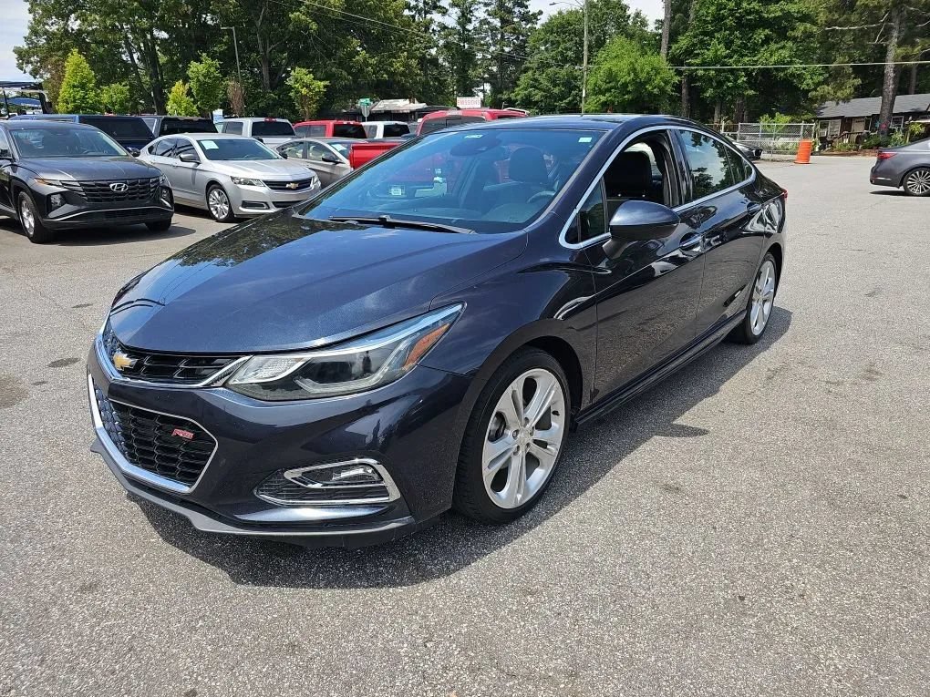 Used 2016 Chevrolet Cruze Premier FWD image 22