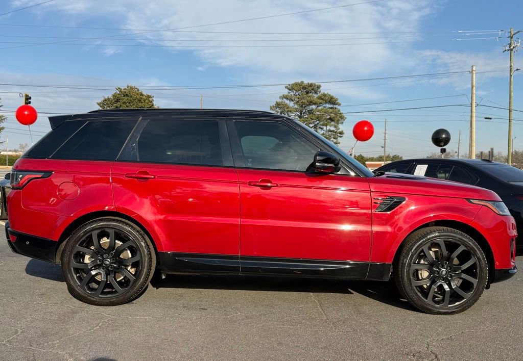 Used 2022 Land Rover Range Rover Sport HSE Silver Edition AWD/4WD image 4