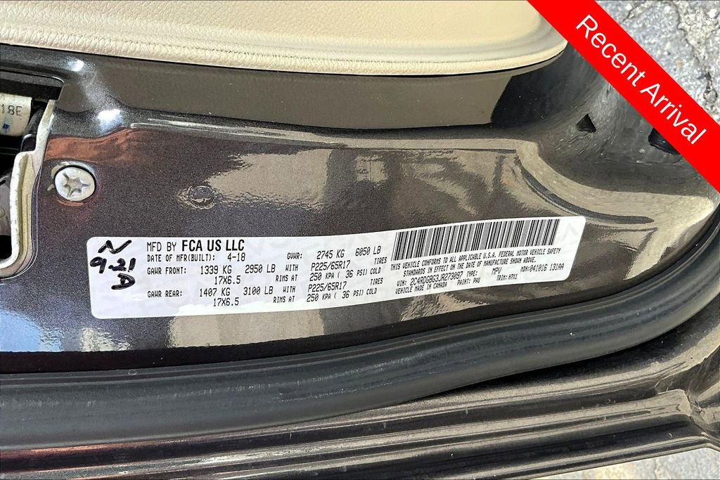 Used 2018 Dodge Grand Caravan SE image 9