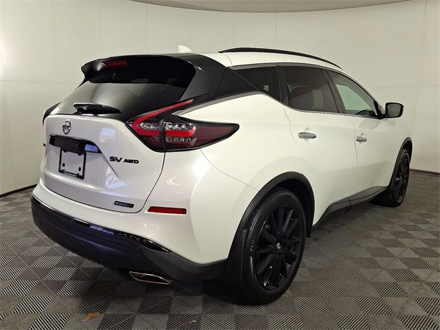 Used 2022 Nissan Murano SV w/ SV Midnight Edition Package image 9