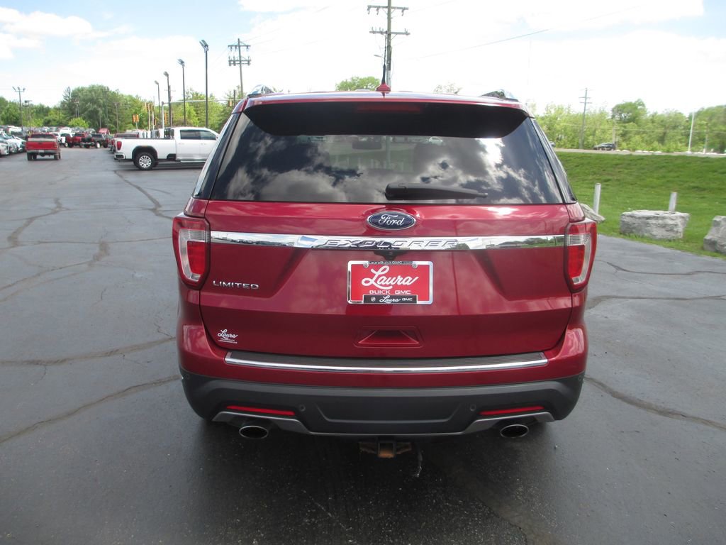 Used 2018 Ford Explorer Limited FWD image 6